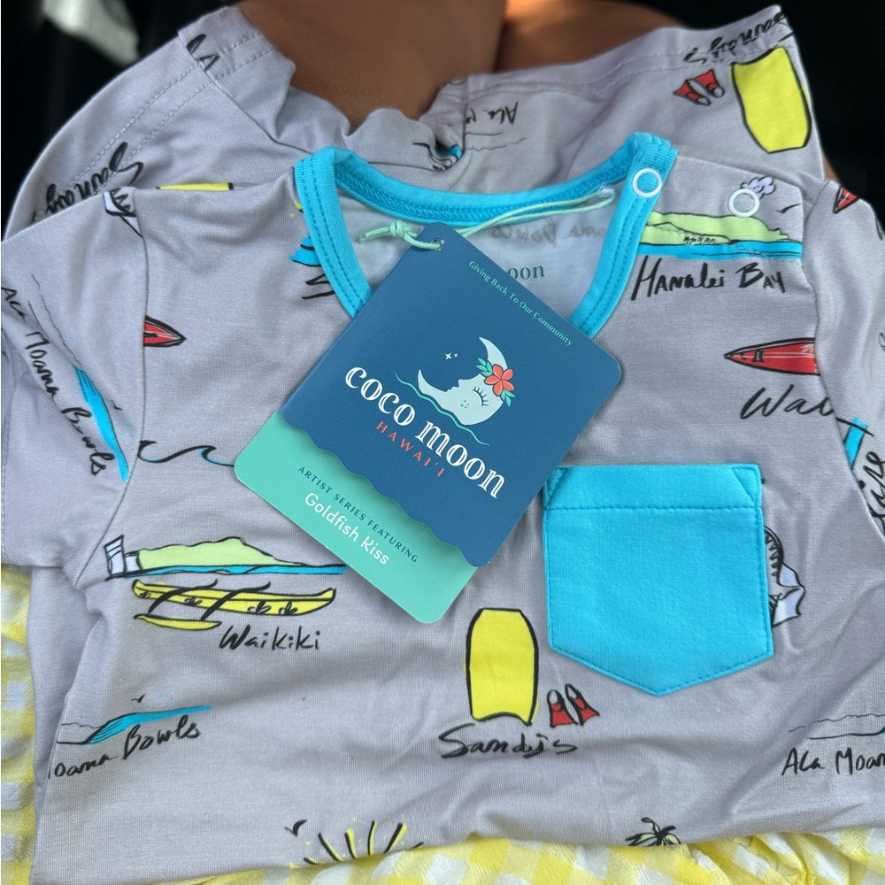 Coco Moon 6-12 Month Jumper